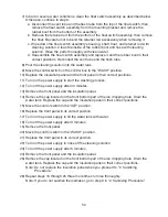 Предварительный просмотр 50 страницы Hoshizaki KM1601SRH350 Service Manual