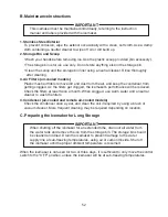 Предварительный просмотр 52 страницы Hoshizaki KM1601SRH350 Service Manual