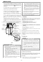 Preview for 21 page of Hoshizaki KMD-201AA Instruction Manual