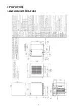 Preview for 4 page of Hoshizaki KMD-210AB-HC Service Manual