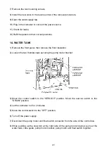 Preview for 44 page of Hoshizaki KMD-210AB-HC Service Manual