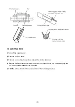 Preview for 49 page of Hoshizaki KMD-210AB-HC Service Manual