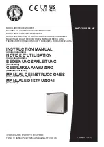 Preview for 1 page of Hoshizaki KMD-210ABE-HC Instruction Manual