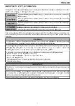 Preview for 2 page of Hoshizaki KMD-210ABE-HC Instruction Manual