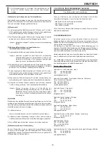 Preview for 20 page of Hoshizaki KMD-210ABE-HC Instruction Manual