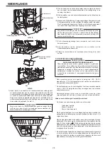 Preview for 25 page of Hoshizaki KMD-210ABE-HC Instruction Manual