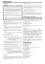 Preview for 27 page of Hoshizaki KMD-210ABE-HC Instruction Manual