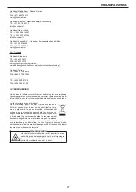 Preview for 28 page of Hoshizaki KMD-210ABE-HC Instruction Manual