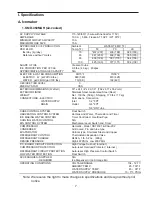 Preview for 7 page of Hoshizaki KMD-450MAH Service Manual