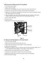 Preview for 62 page of Hoshizaki KMD-450MAH Service Manual