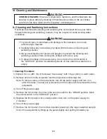 Preview for 63 page of Hoshizaki KMD-450MAH Service Manual