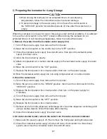 Preview for 67 page of Hoshizaki KMD-450MAH Service Manual