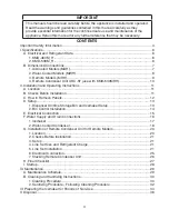 Preview for 3 page of Hoshizaki KMD-460MAH Instruction Manual