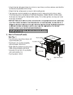 Preview for 12 page of Hoshizaki KMD-460MAH Instruction Manual