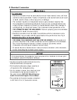 Preview for 15 page of Hoshizaki KMD-460MAH Instruction Manual