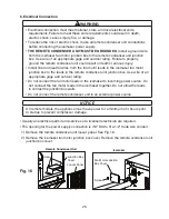 Preview for 25 page of Hoshizaki KMD-460MAH Instruction Manual