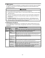 Preview for 29 page of Hoshizaki KMD-460MAH Instruction Manual