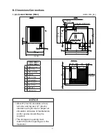 Предварительный просмотр 7 страницы Hoshizaki KMD-460MAJ Instruction Manual