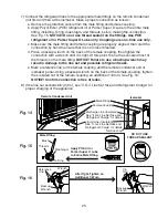 Предварительный просмотр 25 страницы Hoshizaki KMD-460MAJ Instruction Manual