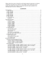 Preview for 3 page of Hoshizaki KMD-700MAH Service Manual