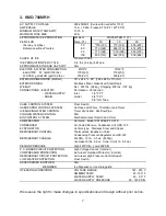 Preview for 7 page of Hoshizaki KMD-700MAH Service Manual