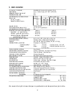 Preview for 9 page of Hoshizaki KMD-700MAH Service Manual