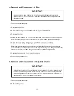 Preview for 61 page of Hoshizaki KMD-700MAH Service Manual