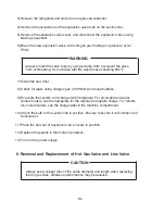 Preview for 62 page of Hoshizaki KMD-700MAH Service Manual