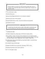 Preview for 63 page of Hoshizaki KMD-700MAH Service Manual