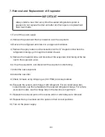 Preview for 64 page of Hoshizaki KMD-700MAH Service Manual