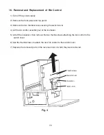 Preview for 72 page of Hoshizaki KMD-700MAH Service Manual