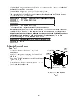 Предварительный просмотр 12 страницы Hoshizaki KMD-850MAH Instruction Manual