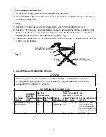 Предварительный просмотр 21 страницы Hoshizaki KMD-850MAH Instruction Manual