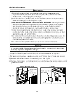 Предварительный просмотр 25 страницы Hoshizaki KMD-850MAH Instruction Manual