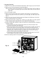 Предварительный просмотр 32 страницы Hoshizaki KMD-850MAH Instruction Manual