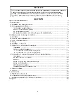 Preview for 3 page of Hoshizaki KMD-860MAJ Instruction Manual