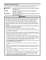 Preview for 4 page of Hoshizaki KMD-860MAJ Instruction Manual