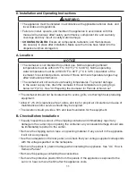 Preview for 11 page of Hoshizaki KMD-860MAJ Instruction Manual