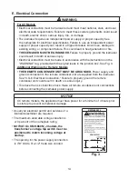 Preview for 14 page of Hoshizaki KMD-860MAJ Instruction Manual