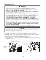 Preview for 24 page of Hoshizaki KMD-860MAJ Instruction Manual