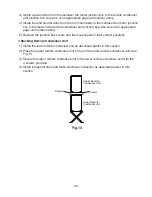 Preview for 25 page of Hoshizaki KMD-860MAJ Instruction Manual