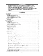 Preview for 3 page of Hoshizaki KMD-901MAH Service Manual