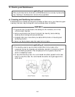 Preview for 53 page of Hoshizaki KMD-901MAH Service Manual