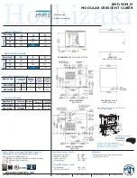 Preview for 2 page of Hoshizaki KMD-901MRH Specifications