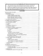 Preview for 3 page of Hoshizaki KMH-2000SRH Instruction Manual