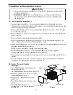 Preview for 11 page of Hoshizaki KMH-2000SRH Instruction Manual