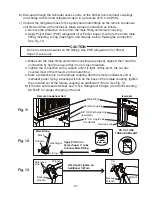 Preview for 21 page of Hoshizaki KMH-2000SRH Instruction Manual