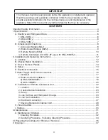 Preview for 3 page of Hoshizaki KML-325MAJ Instruction Manual