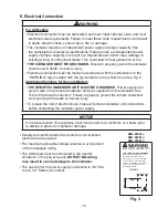 Preview for 15 page of Hoshizaki KML-325MAJ Instruction Manual