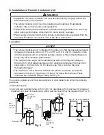 Предварительный просмотр 22 страницы Hoshizaki KML-325MAJ Instruction Manual